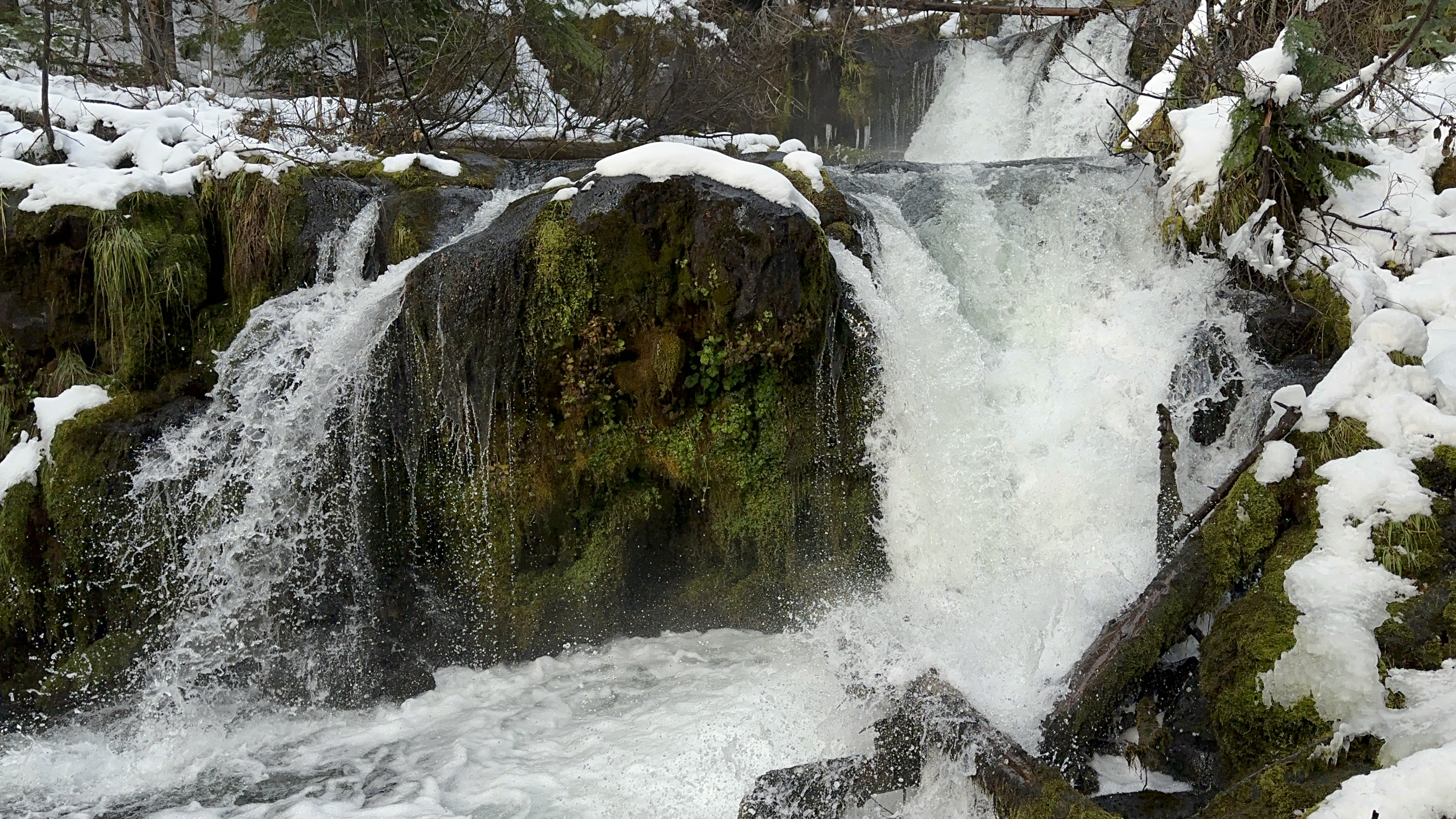 Muir Creek Falls