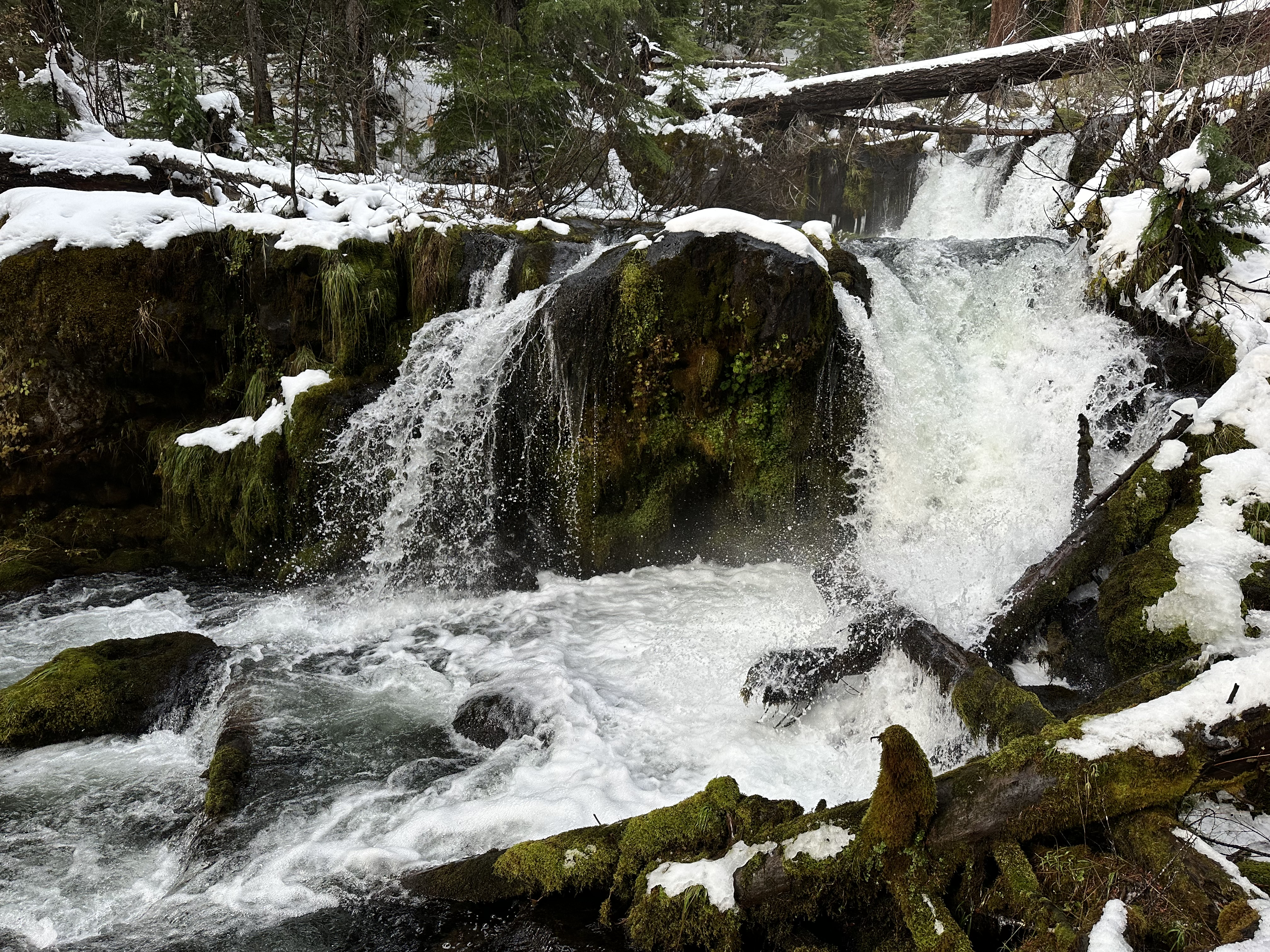 Muir Creek Falls
