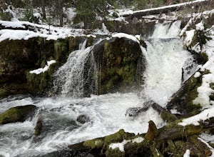 Muir Creek Falls