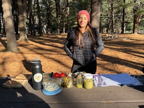 Make lentil curry with Ambreen Tariq and Coleman!