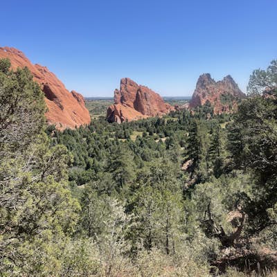 Hike the Garden of the Gods Observation Trail