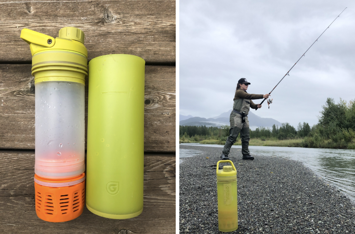 Grayl Ultralight Water Purifier Bottle Review 