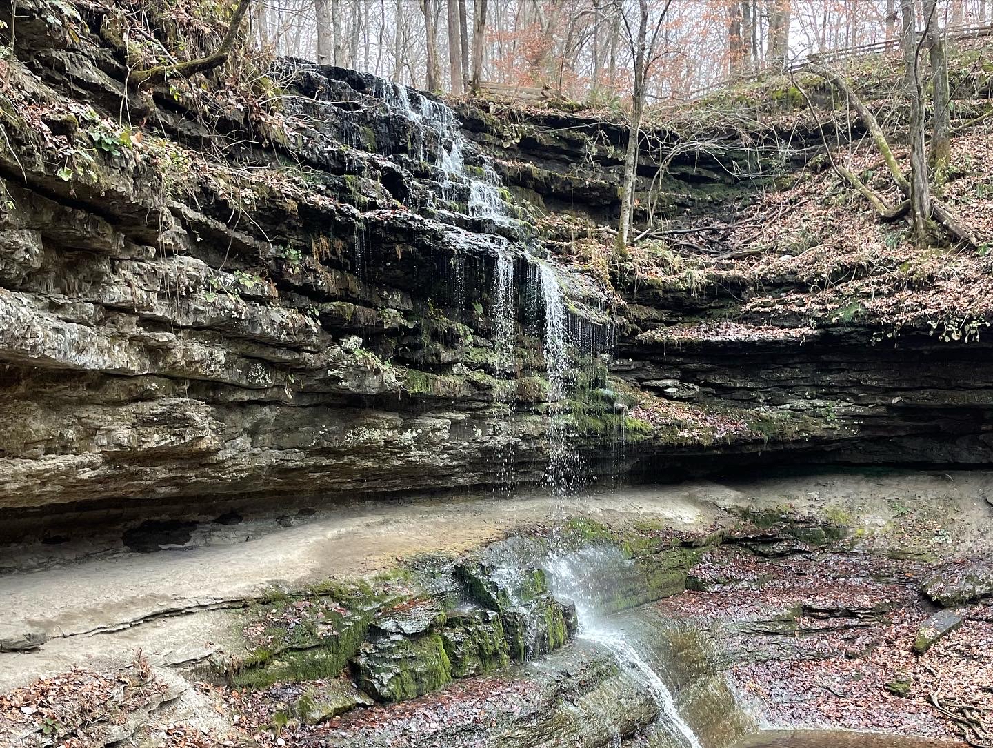 Stillhouse Hollow Falls