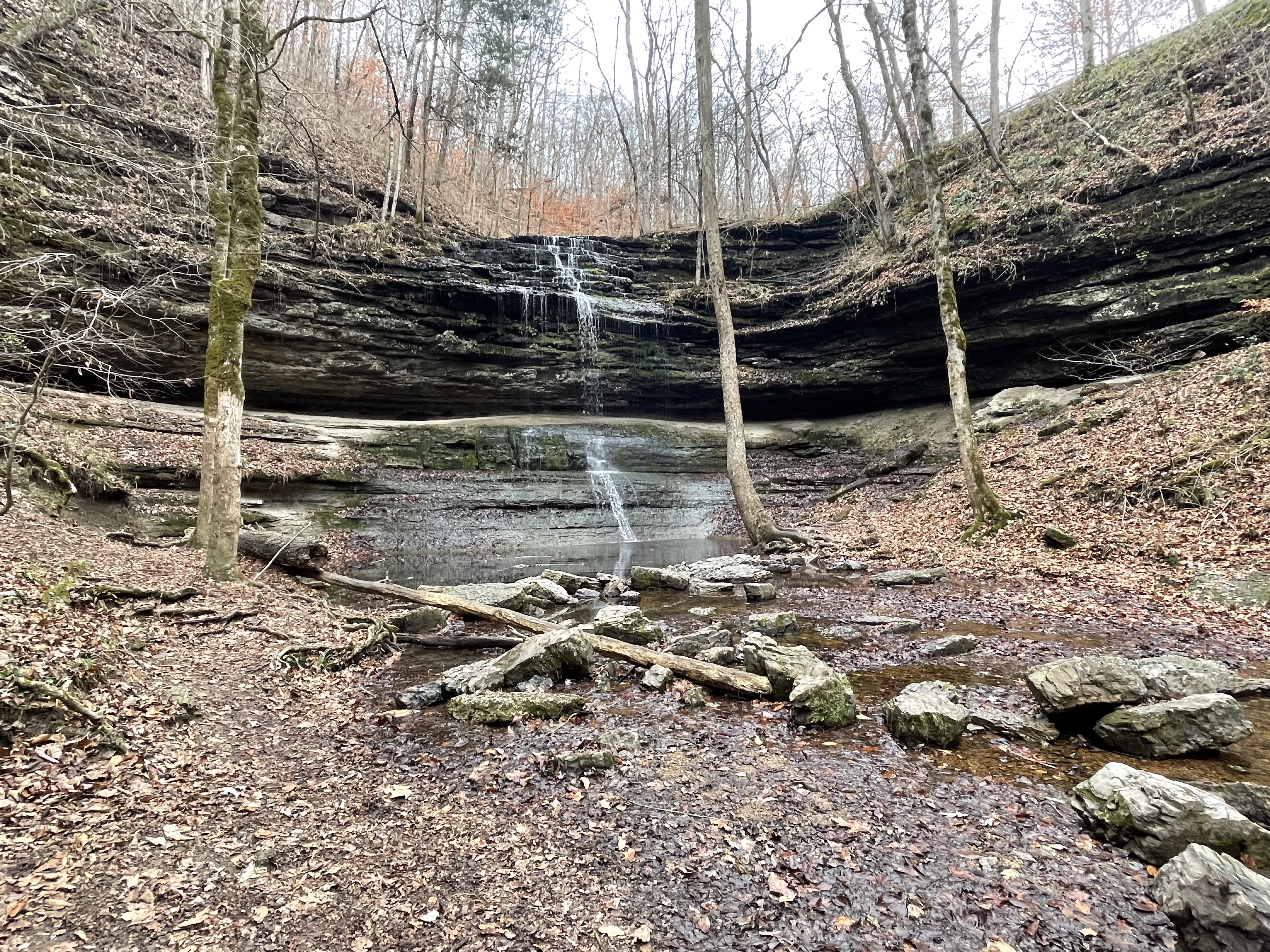 Stillhouse Hollow Falls