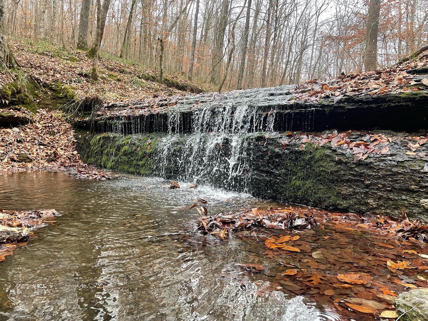 Stillhouse Hollow Falls