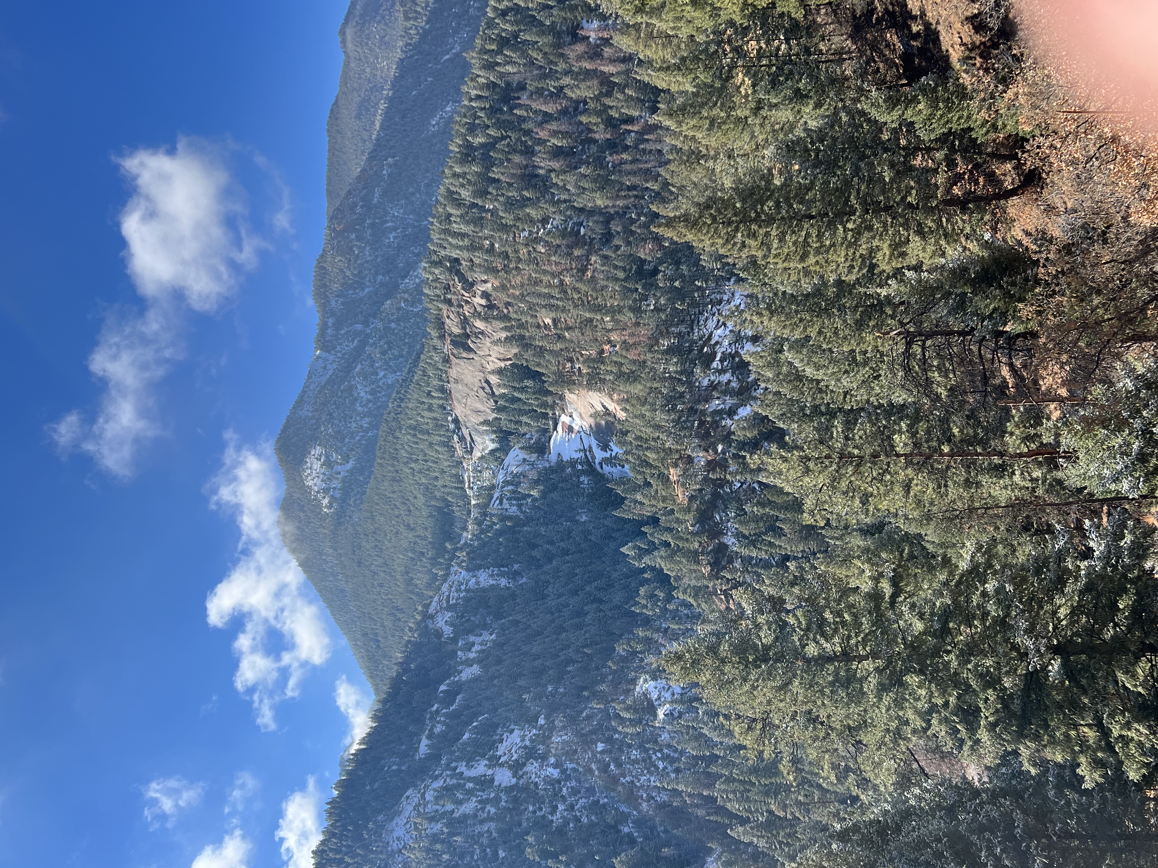 Hike to St. Mary's Falls