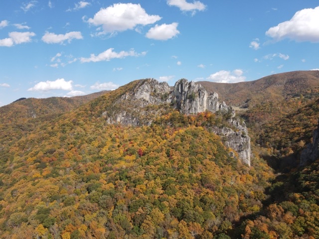 Seneca Rocks Trail