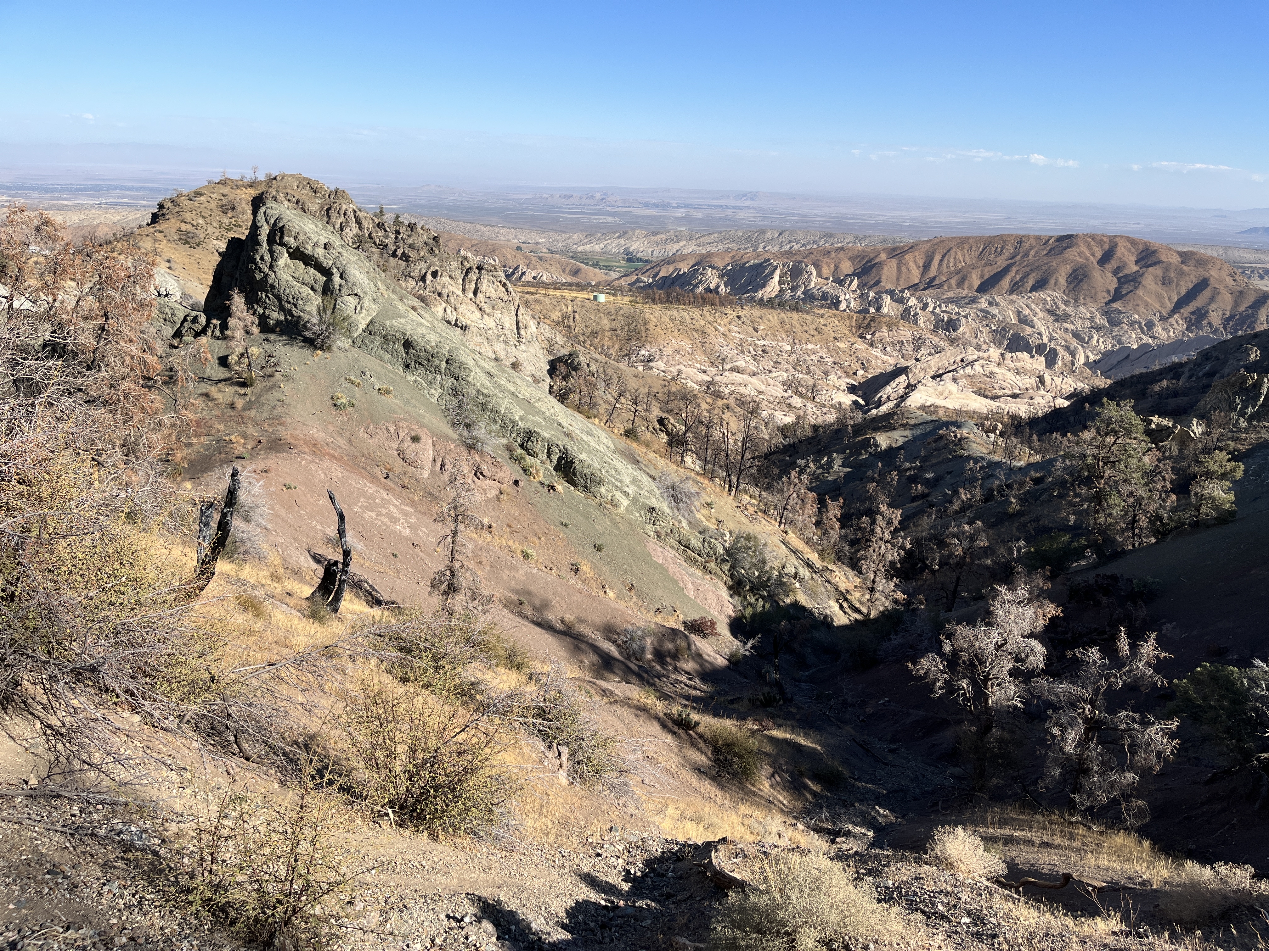 Devil's Punchbowl and Devil's Chair 