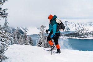 How to plan a 3-day Winter trip to the Crater Lake area