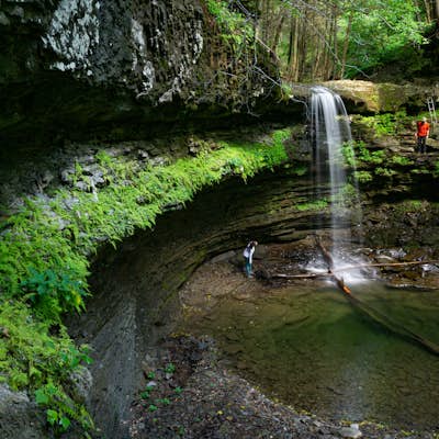 Explore the Waterfalls at Campbells Run 