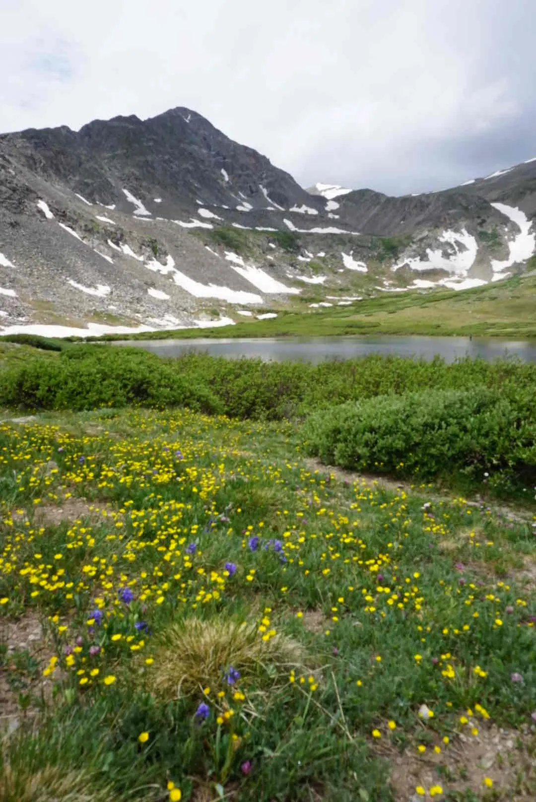 Lower Crystal Lake via Crystal Creek Road