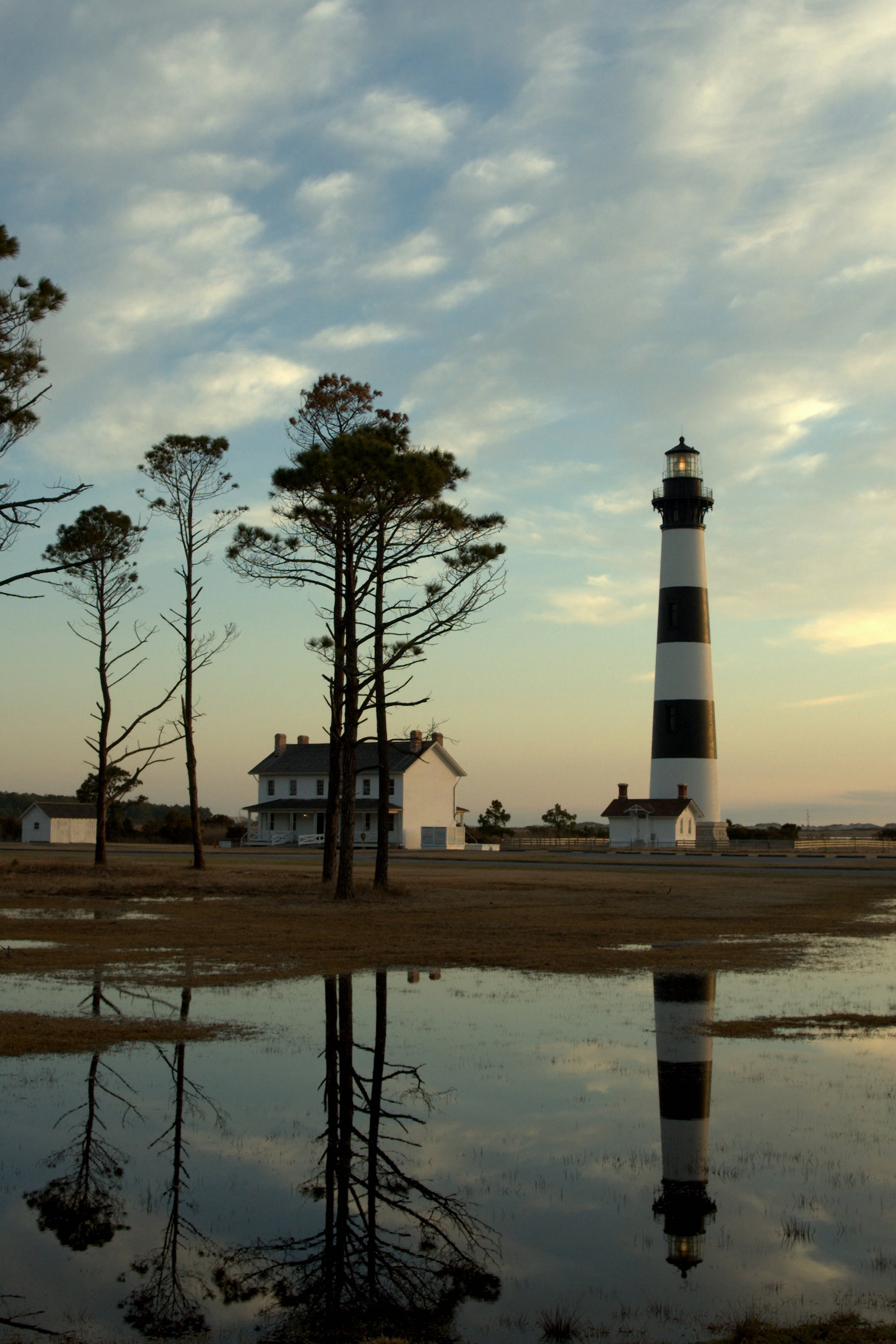 Photograph Bodie Island Lighthouse