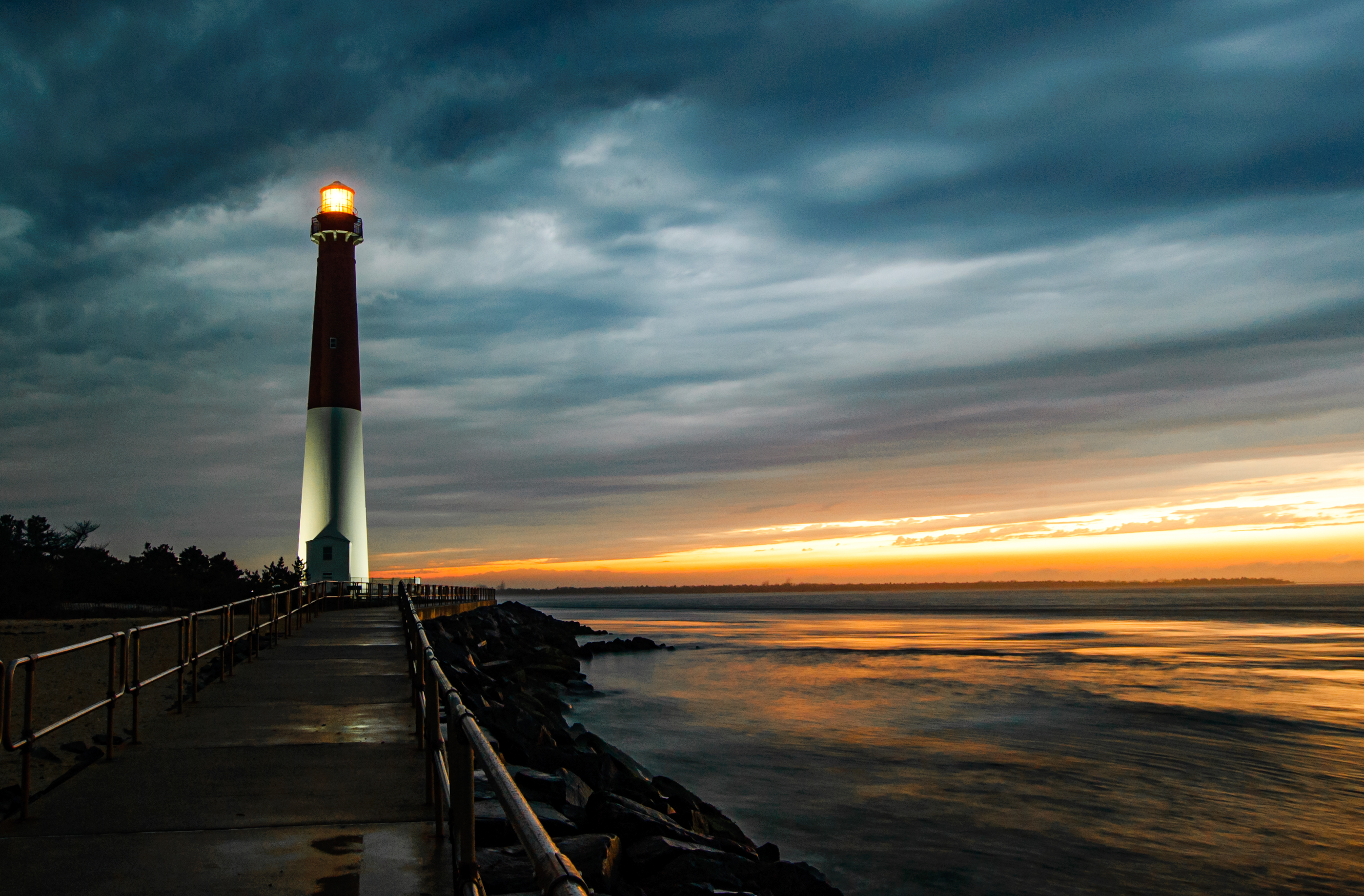 Barnegat Lighthouse, Barnegat Light, New Jersey