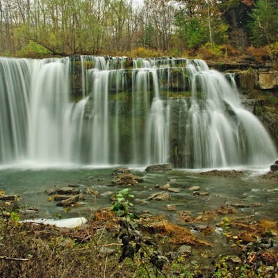 Ludlowville Falls 