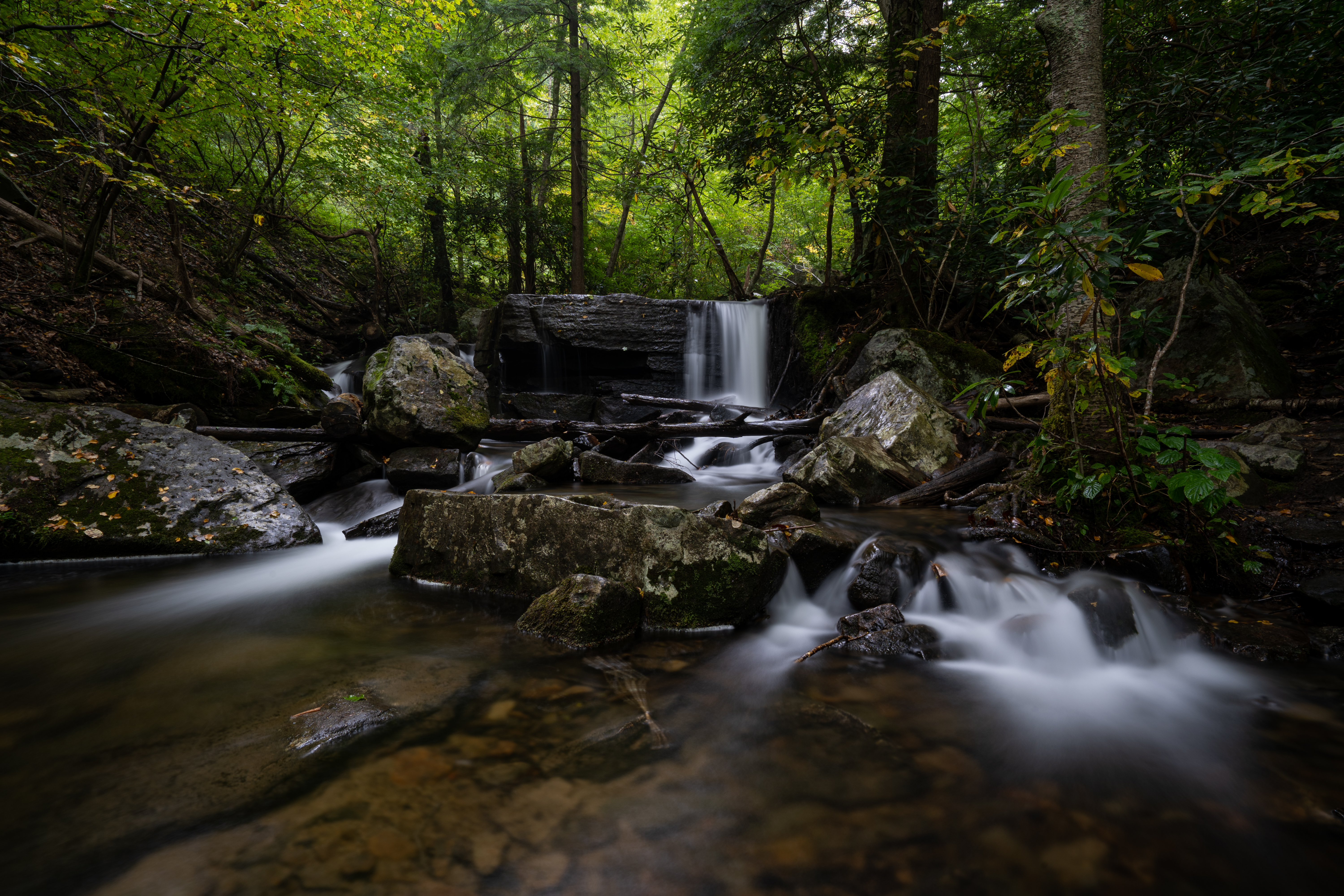 Table Falls , Driftwood, Pennsylvania