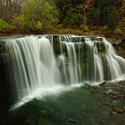 Ludlowville Falls 