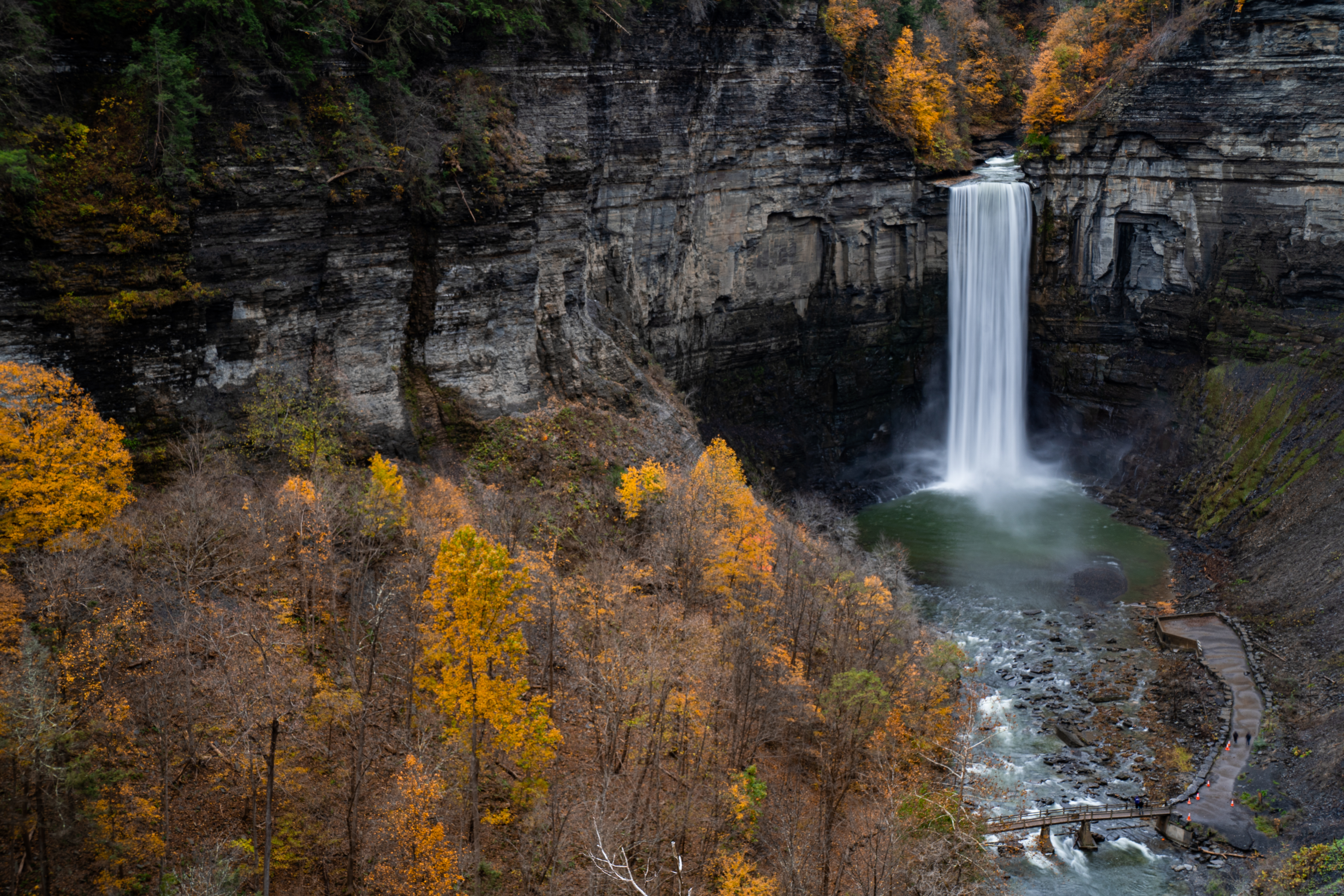 Taughannock Falls Overlook