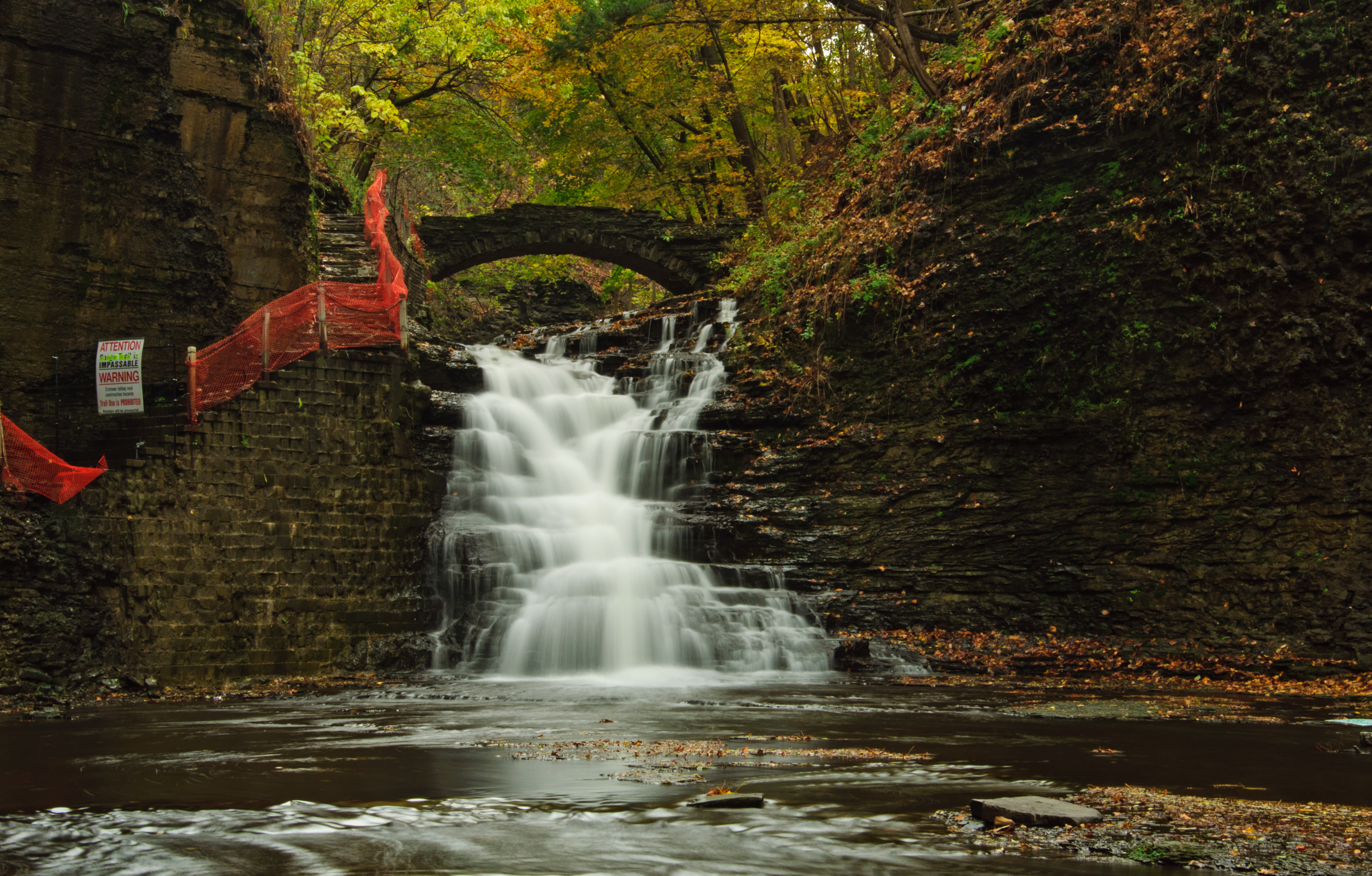 Cascadilla Falls (9 falls)