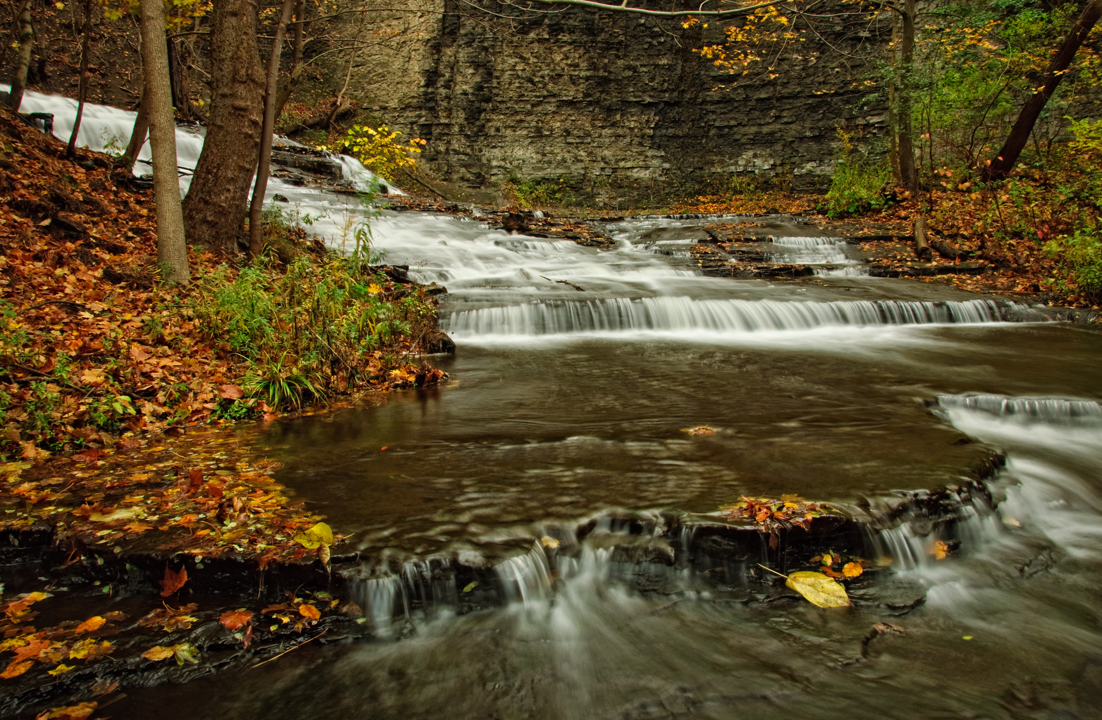 Cascadilla Falls (9 falls)