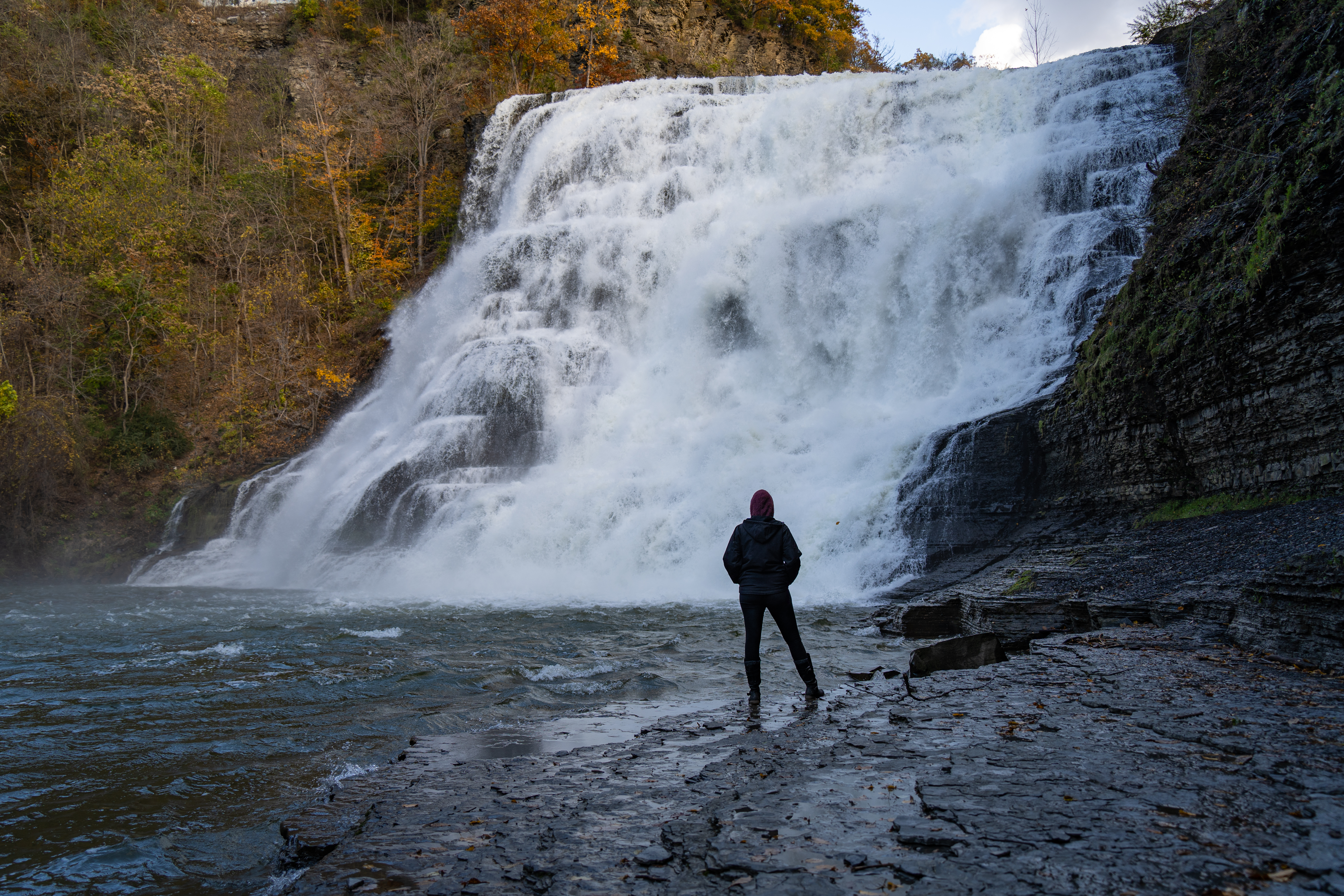 Ithaca Falls Trail
