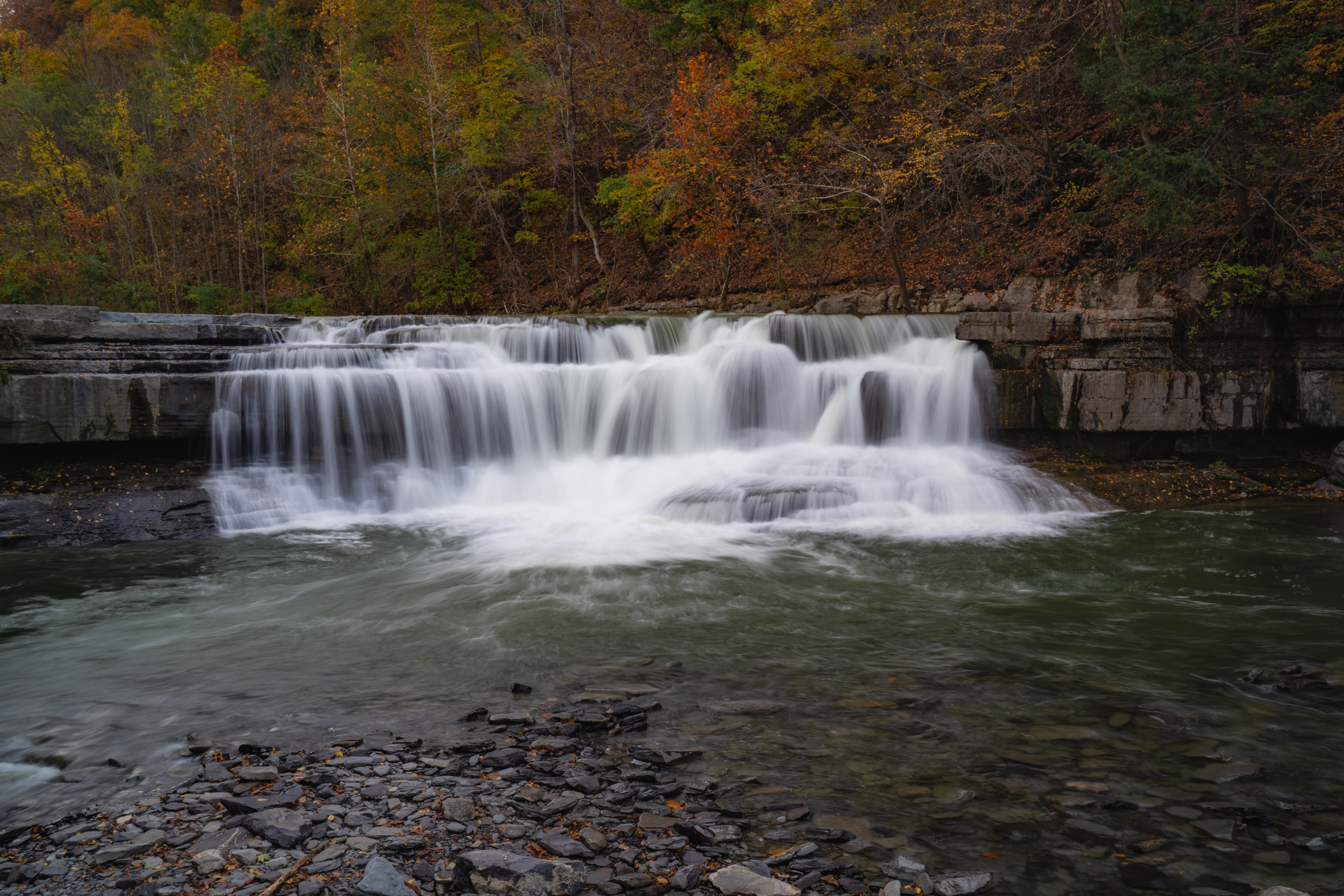 Gorge Trail to Taughannock Falls