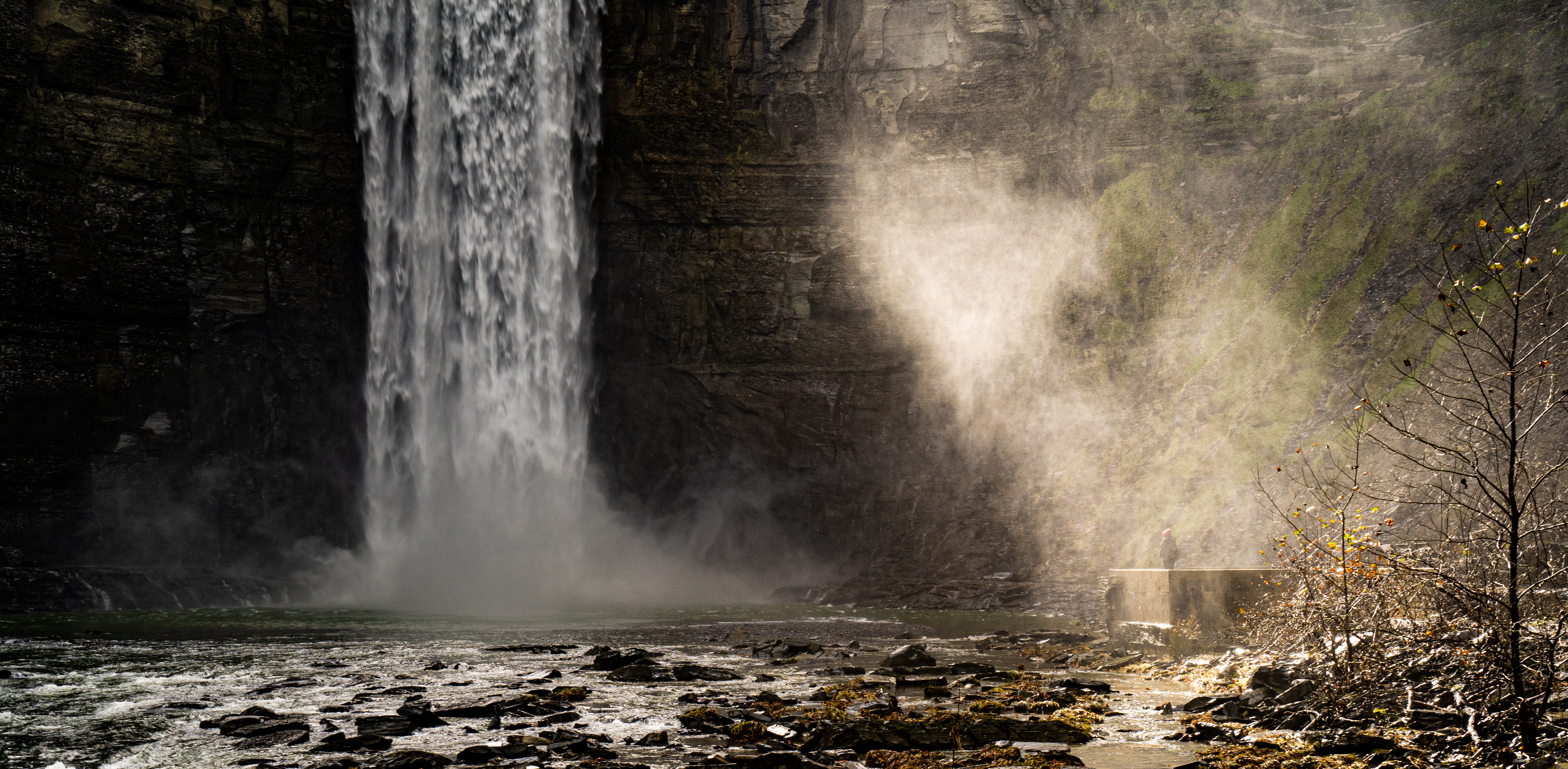 Gorge Trail to Taughannock Falls