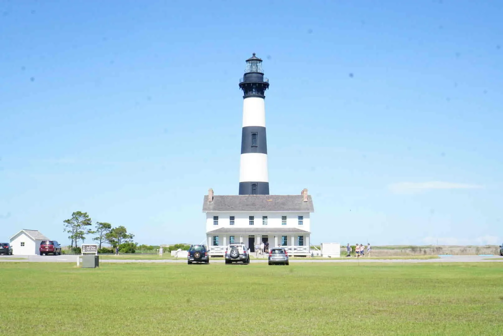 Photograph Bodie Island Lighthouse