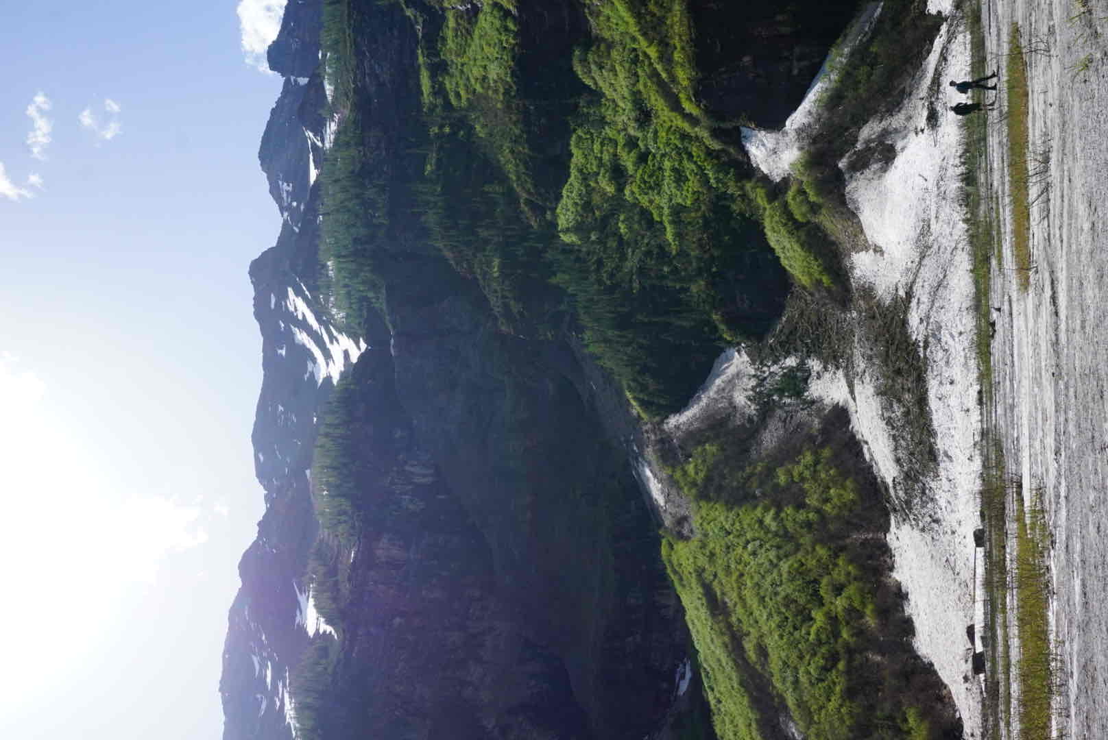 Plain of Six Glaciers