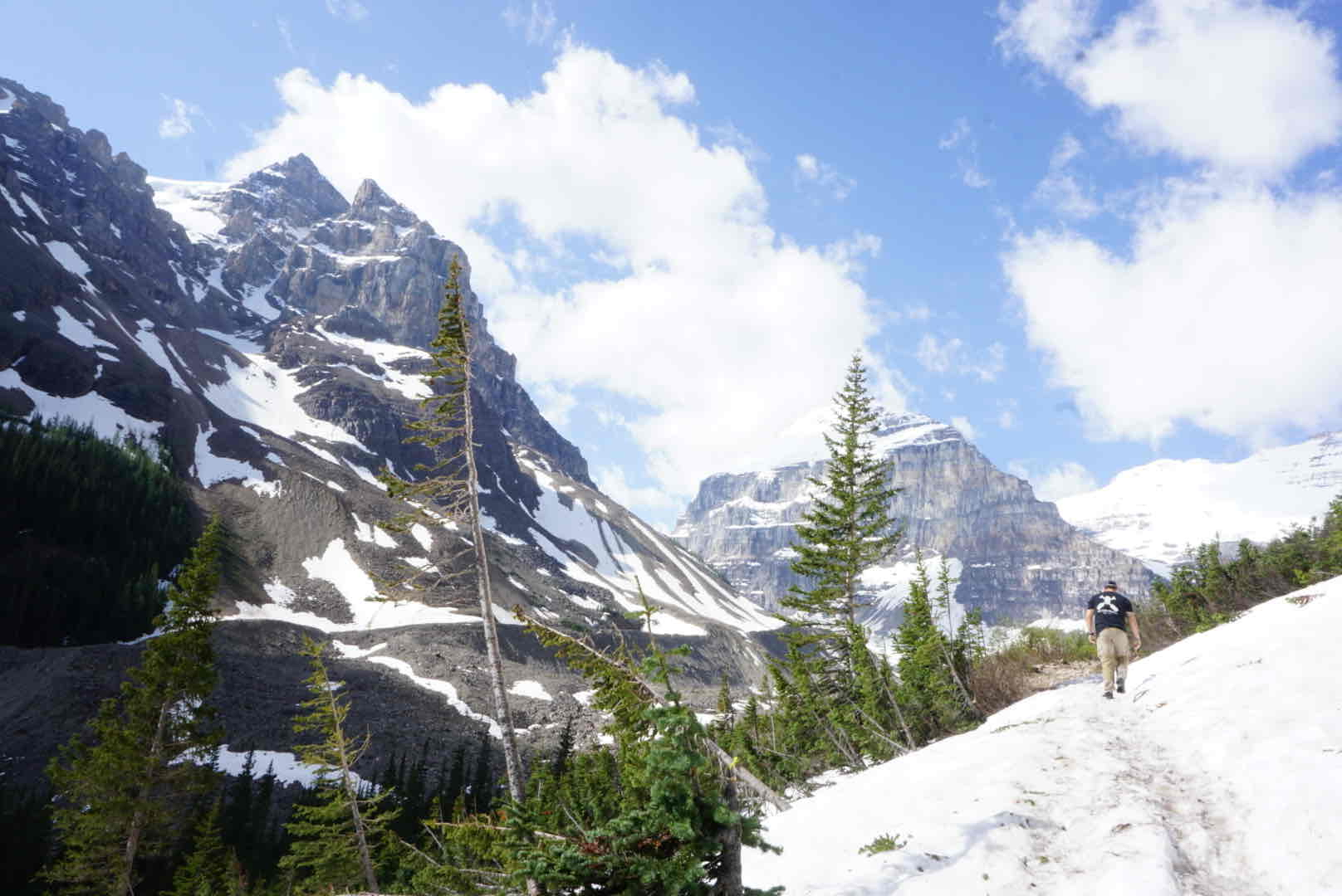 Plain of Six Glaciers