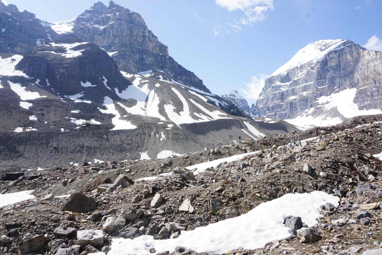 Plain of Six Glaciers