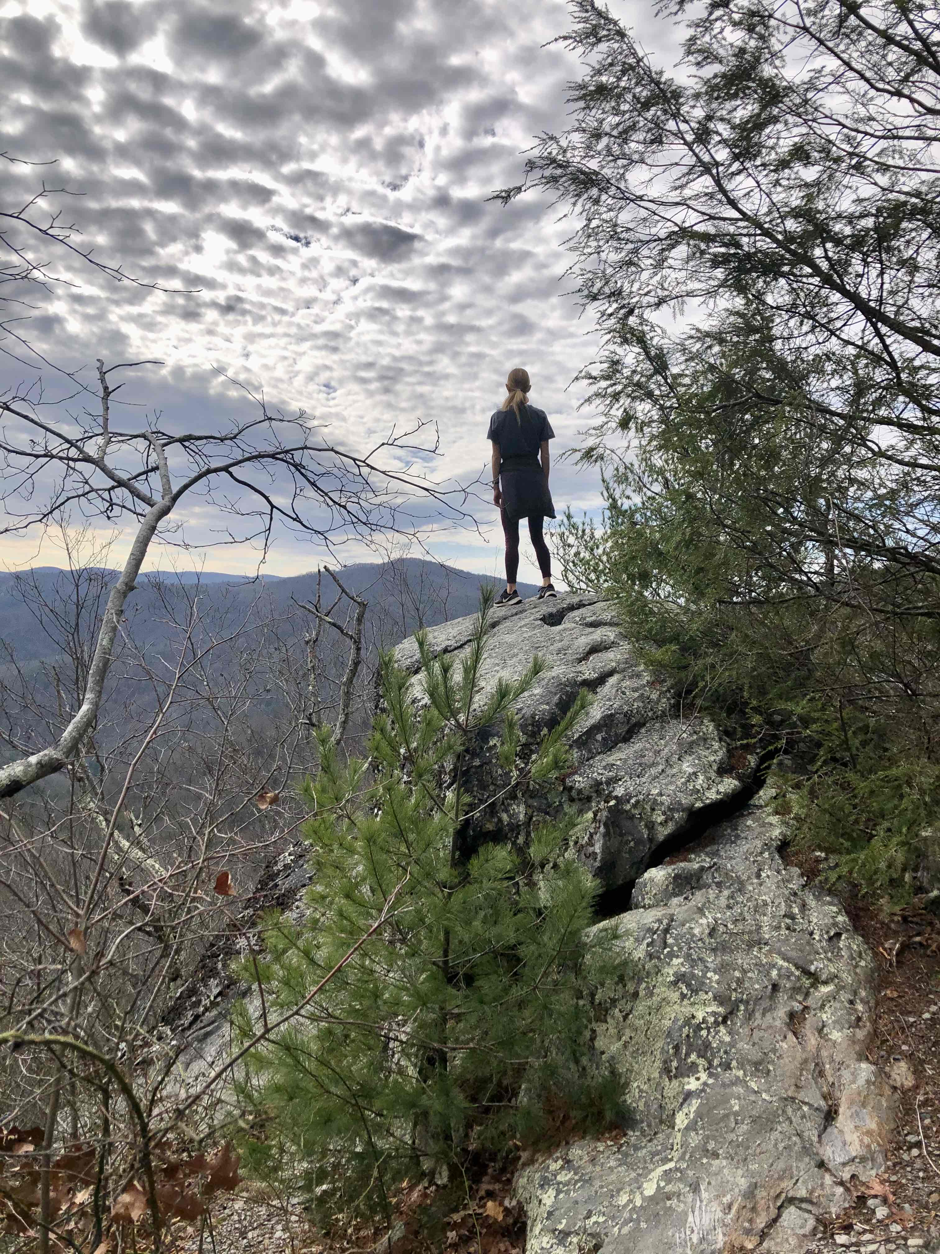 White Rock Falls Trail