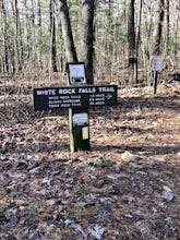 White Rock Falls Trail