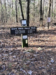 White Rock Falls Trail