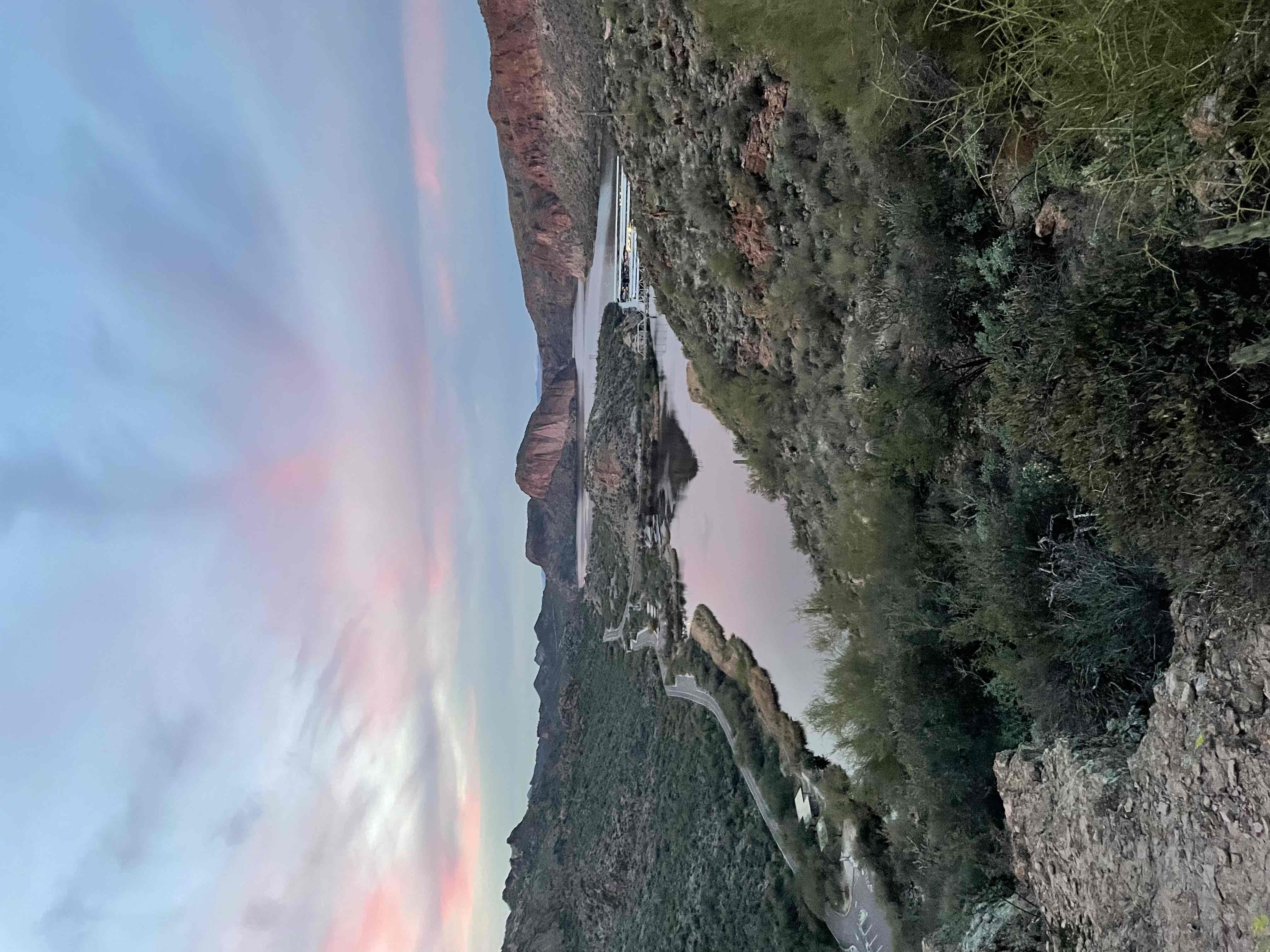 Second Water To Boulder Canyon Camp