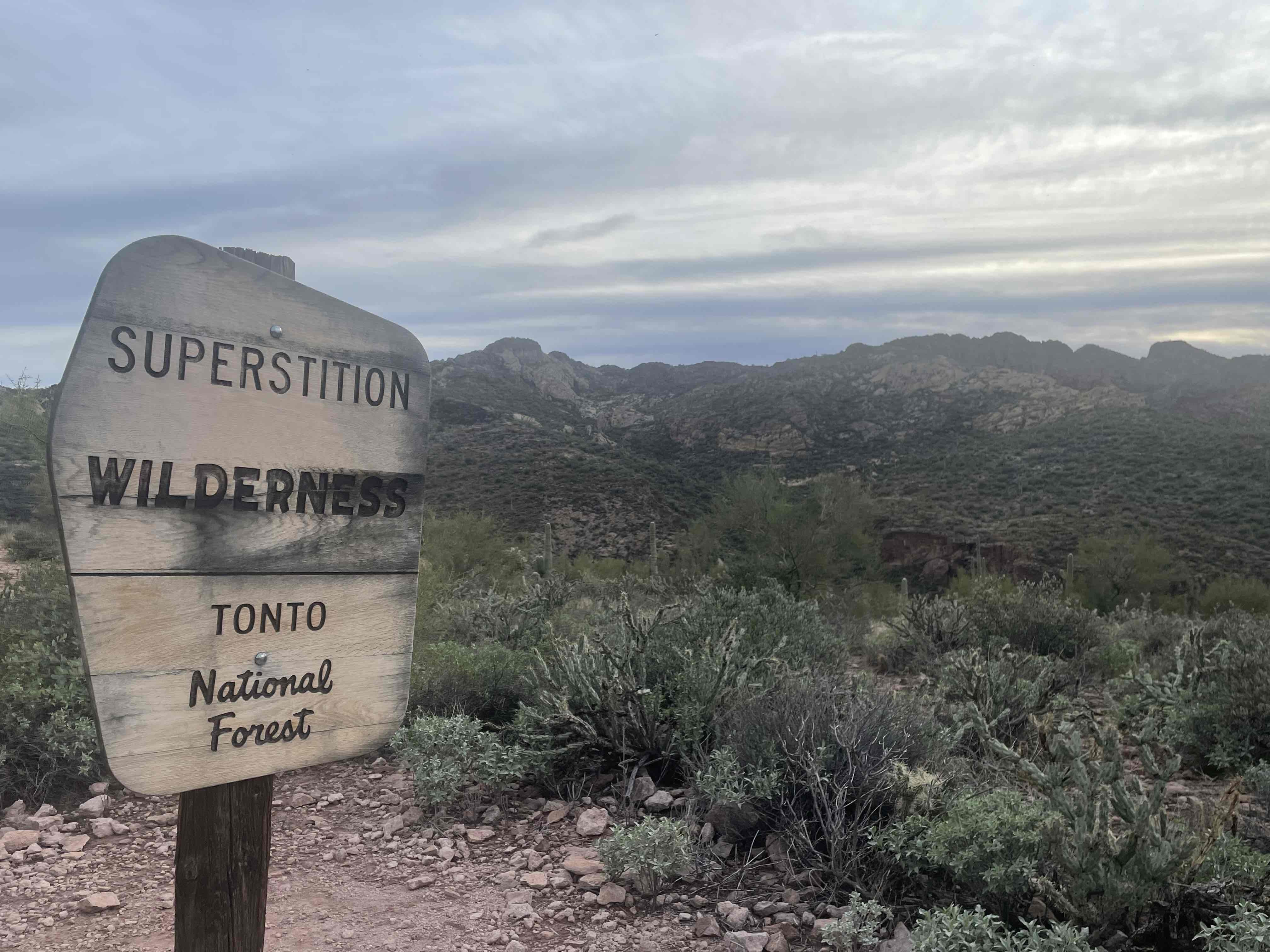 Second Water To Boulder Canyon Camp