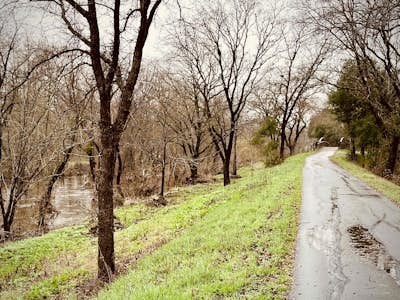 Santa Rosa Creek Trail: Willowside Road to Fulton Road