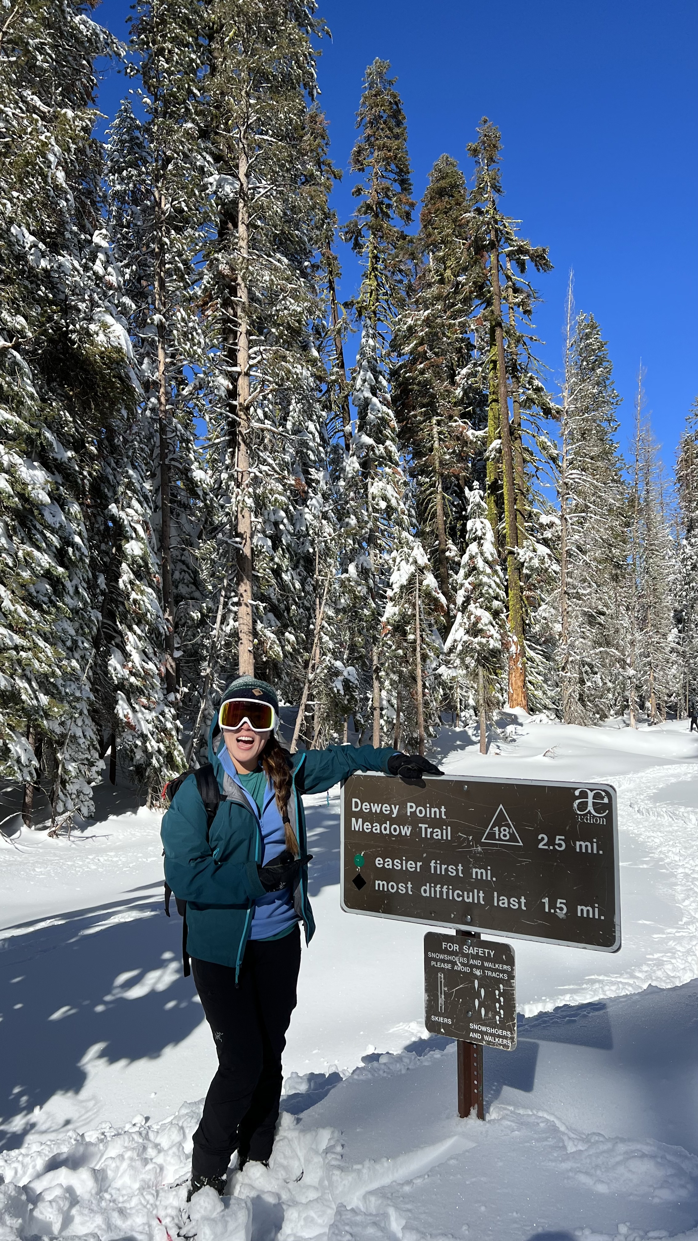 Dewey Point Trail