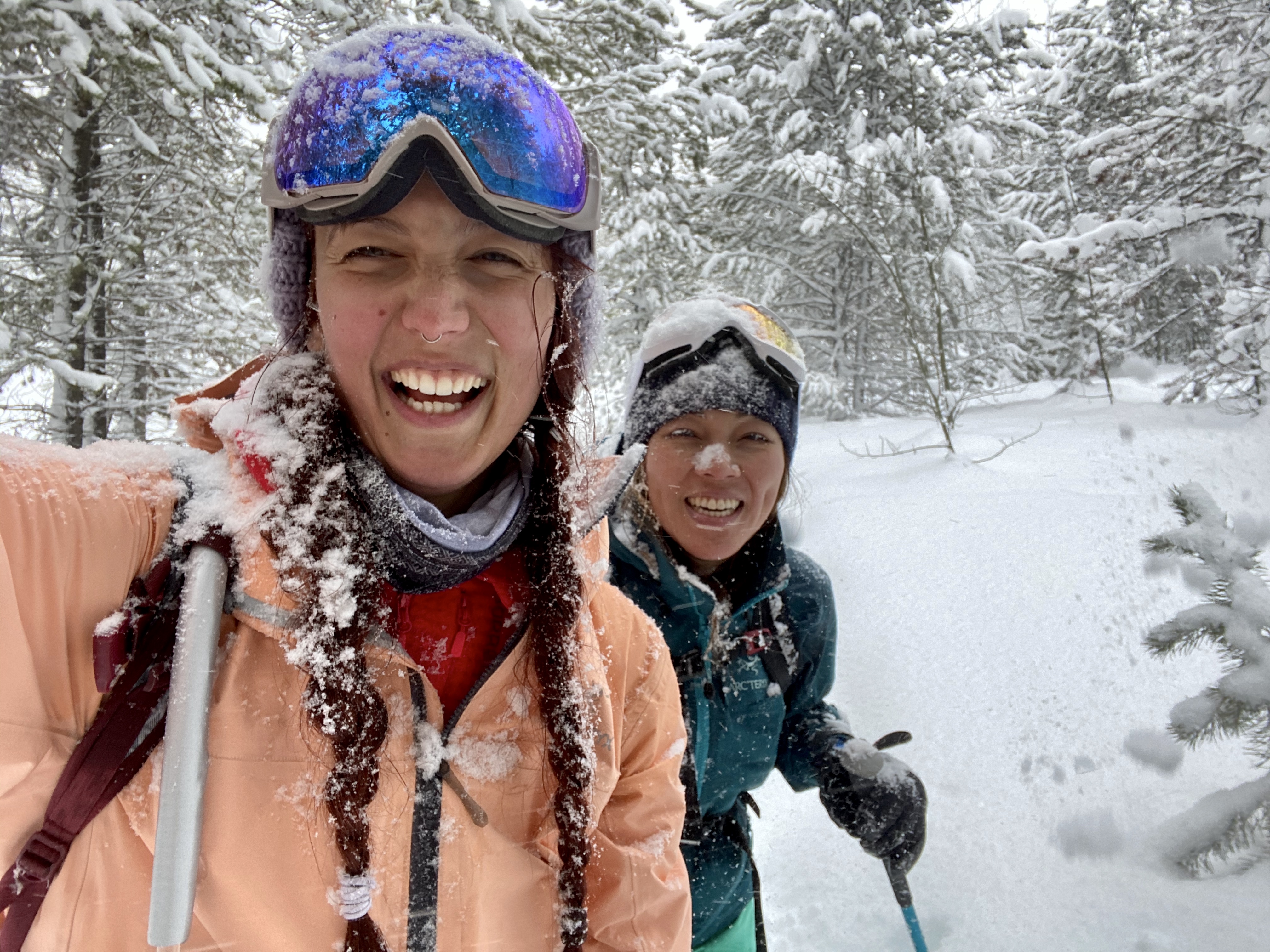 Snowshoe to Taggart Lake