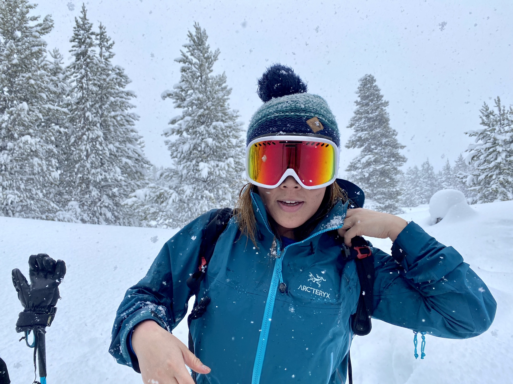 Snowshoe to Taggart Lake