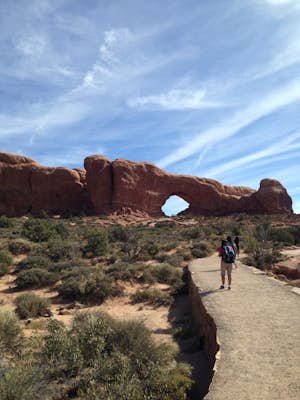 Broken Arch and Sand Dune Arch