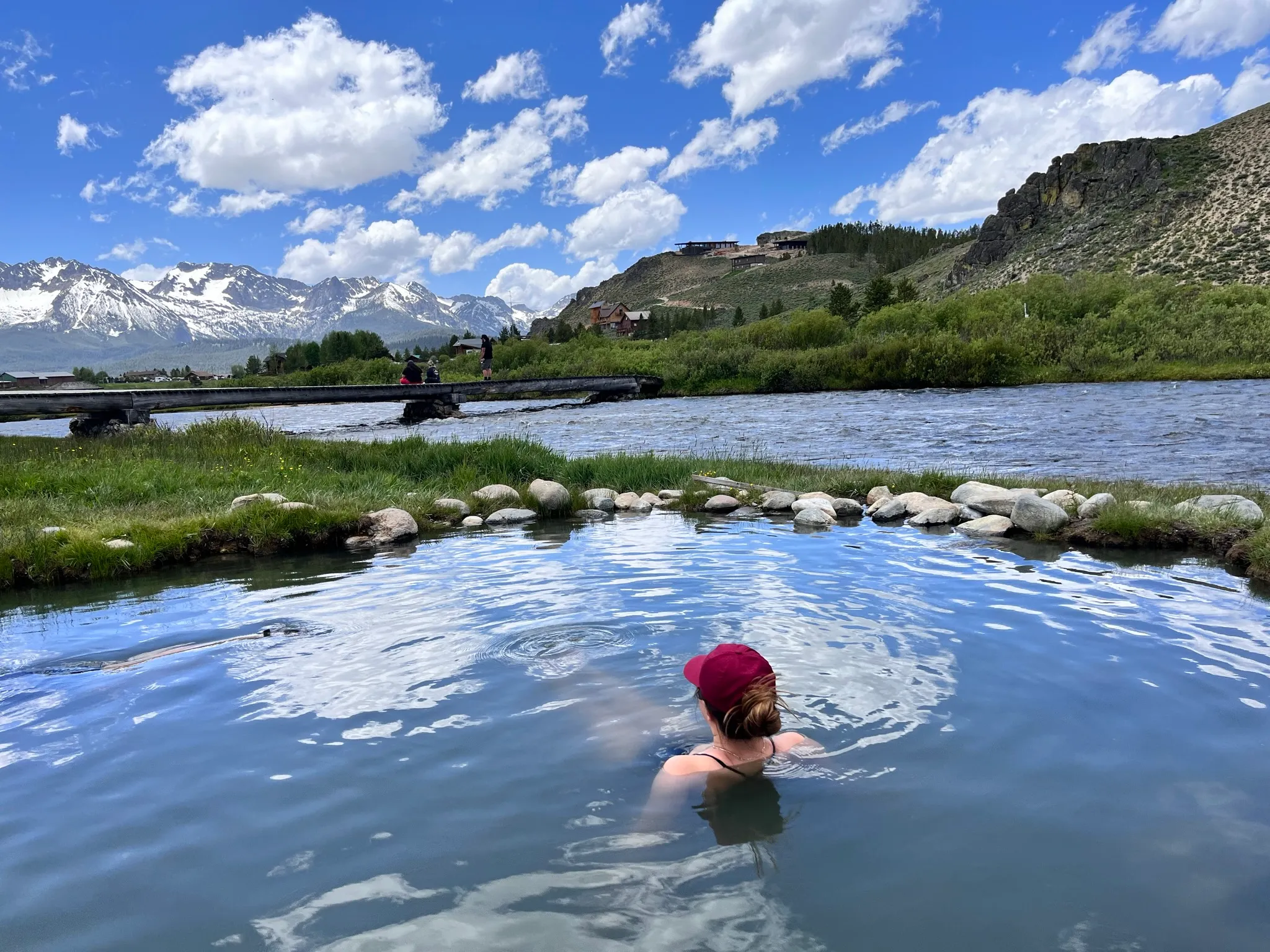 Valley Creek Hot Springs 