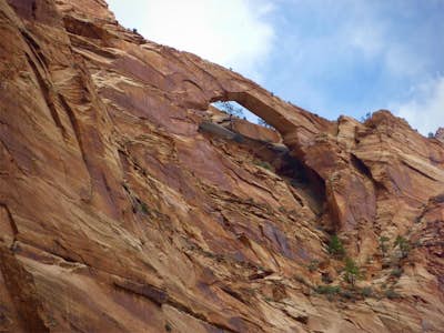 Water Canyon Arch (Eye of the Heavens)