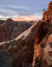 Water Canyon Arch (Eye of the Heavens)