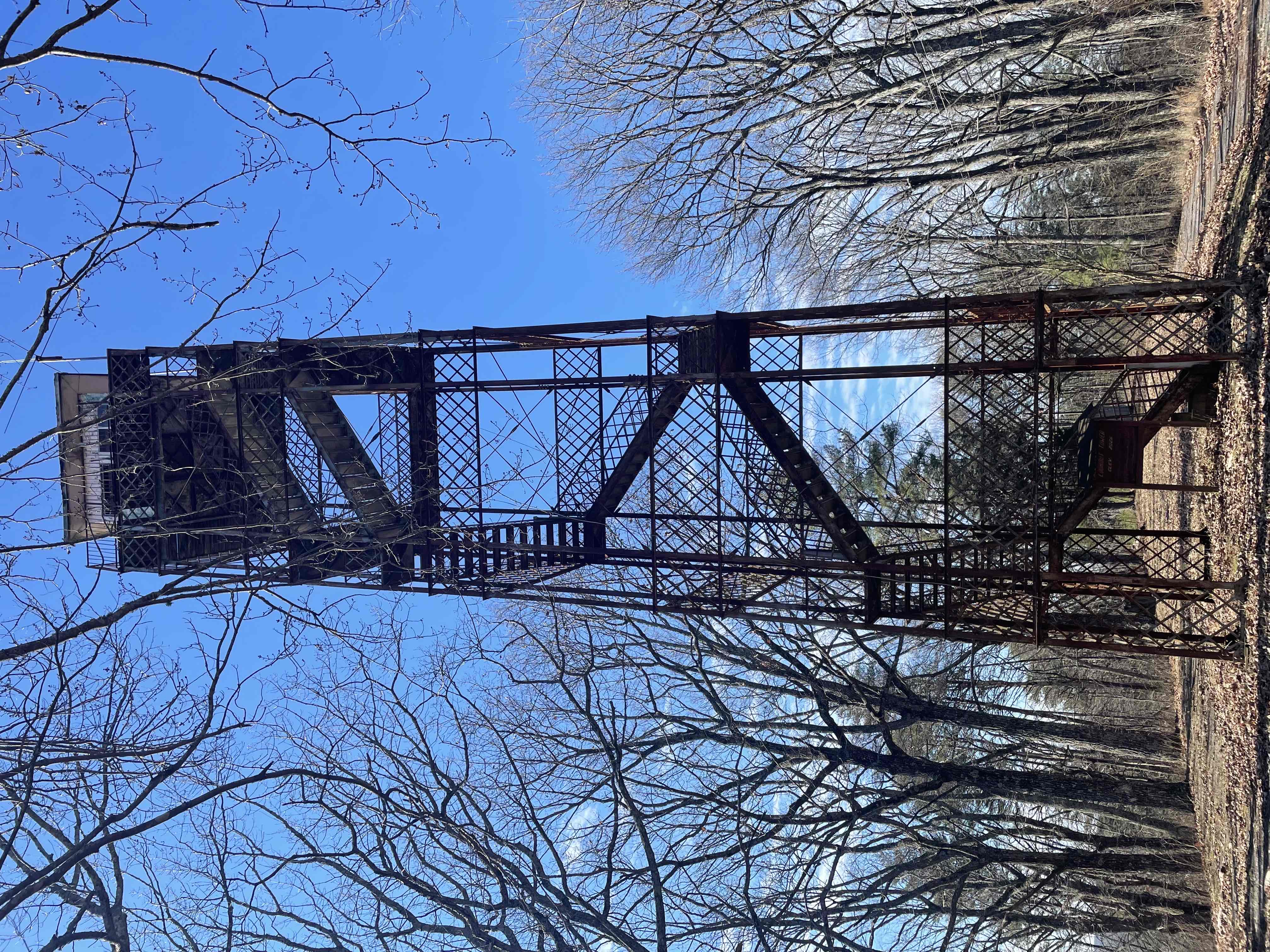 Hike to Fall Creek Falls Fire Tower