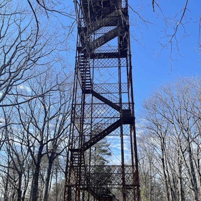 Hike to Fall Creek Falls Fire Tower