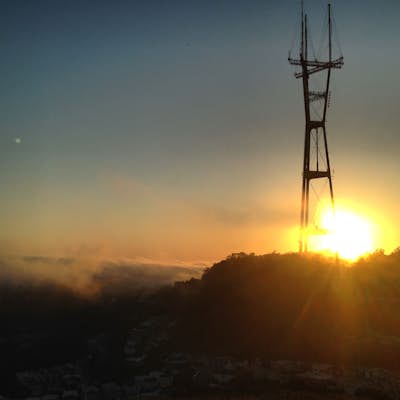 Catch a Sunset at Twin Peaks