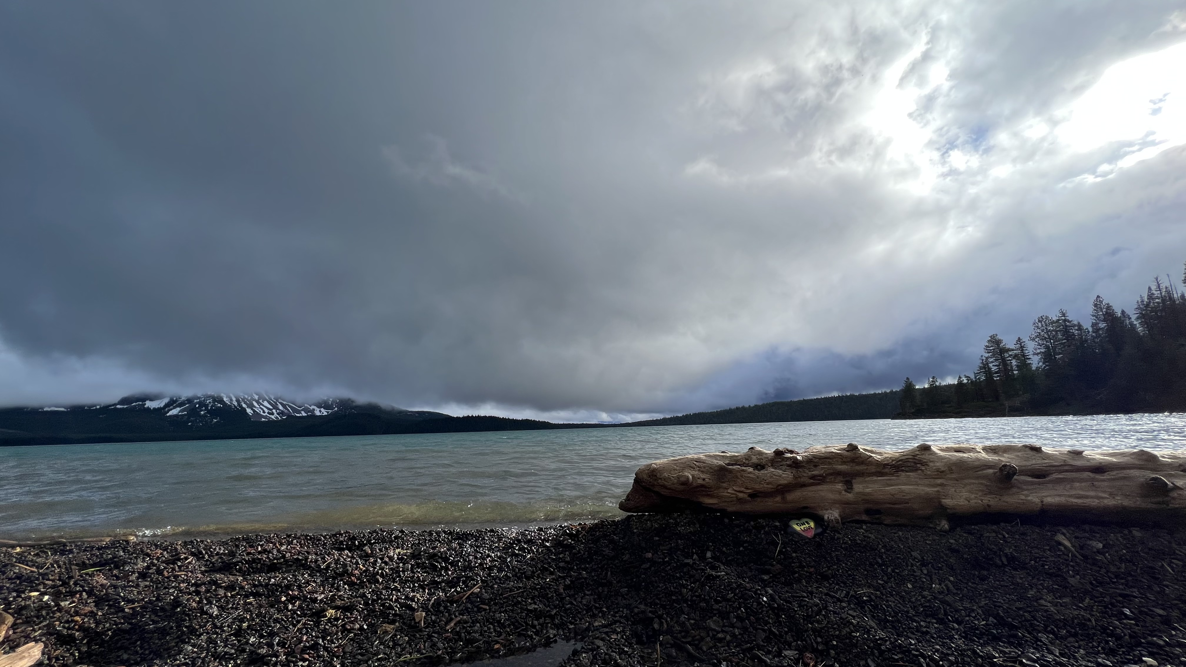 Hike to Paulina Lake Hot Springs