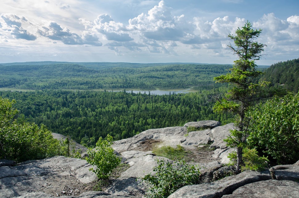 Hiking in the discount midwest