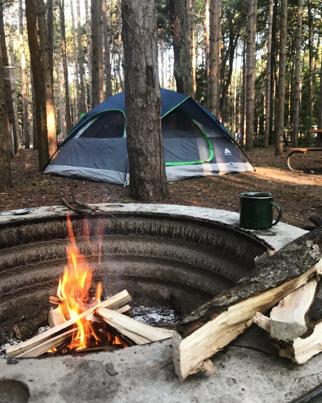 How to book a campsite