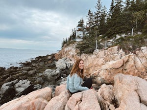 Fall in Acadia National Park